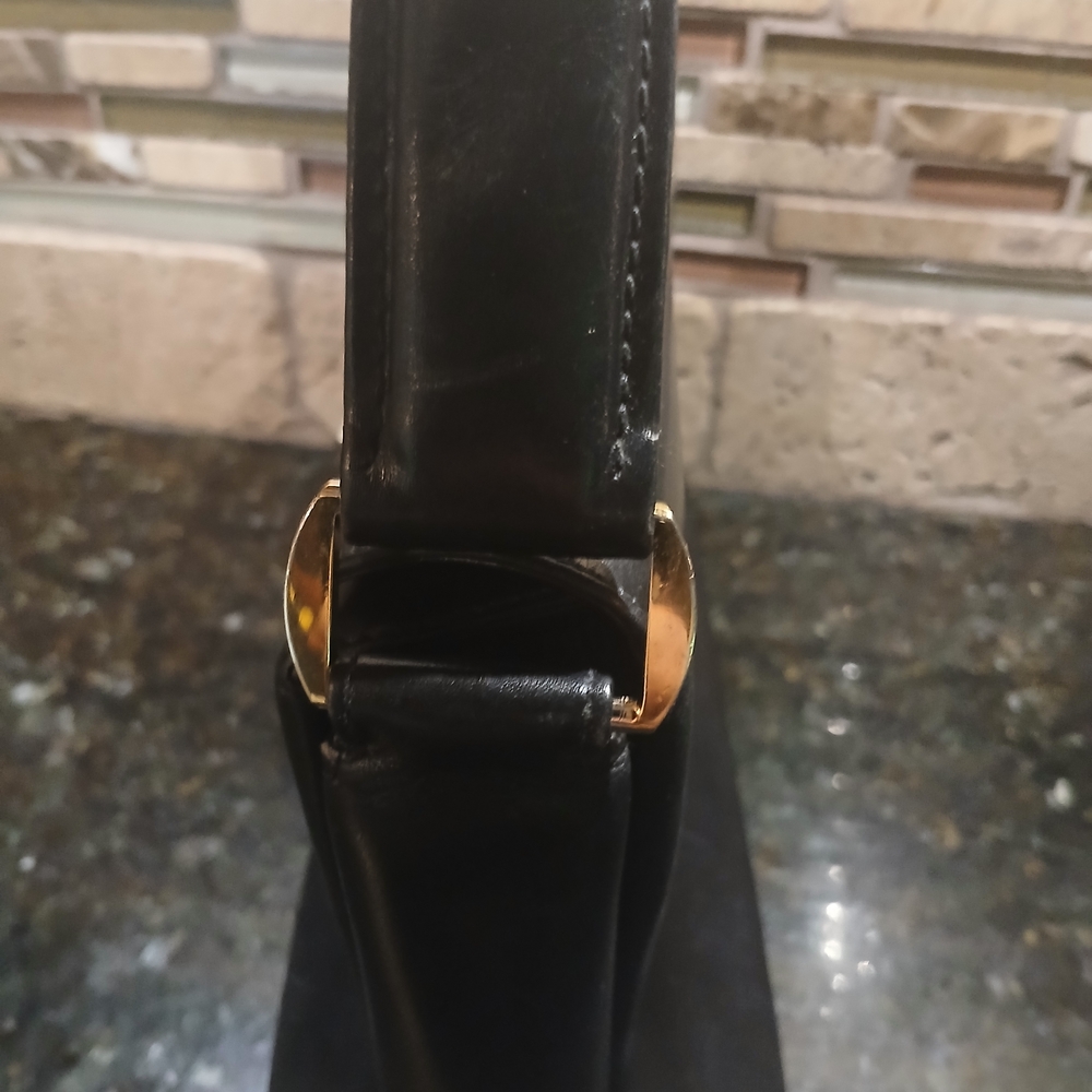 Gucci Black Leather Satchel - Picture 5 of 13